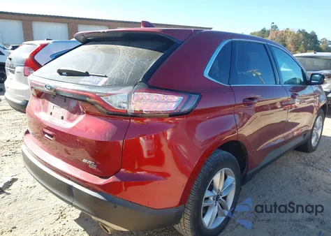2015 Ford Edge Sel из США, поврежденный, VIN 2FMTK4J81FBC21628